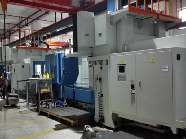 大立龙门加工中心